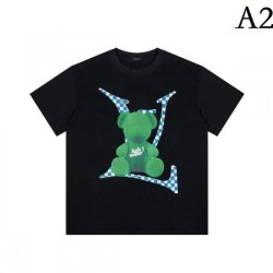 2022SS Recommended Outfit LOUIS VUITTON Men's Short Sleeve T-shirt