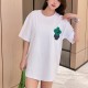 2022SS Spring-like seasonal LOUIS VUITTON Louis Vuitton men's and women's short-sleeved T-shirt 2022SS Spring-like seasonal LOUIS VUITTON Louis Vuitton men's and women's short-sleeved T-shirt
