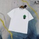2022SS Spring-like seasonal LOUIS VUITTON Louis Vuitton men's and women's short-sleeved T-shirt 2022SS Spring-like seasonal LOUIS VUITTON Louis Vuitton men's and women's short-sleeved T-shirt