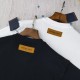 2022SS Spring-like seasonal LOUIS VUITTON Louis Vuitton men's and women's short-sleeved T-shirt 2022SS Spring-like seasonal LOUIS VUITTON Louis Vuitton men's and women's short-sleeved T-shirt