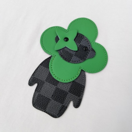 2022SS Spring-like seasonal LOUIS VUITTON Louis Vuitton men's and women's short-sleeved T-shirt 2022SS Spring-like seasonal LOUIS VUITTON Louis Vuitton men's and women's short-sleeved T-shirt