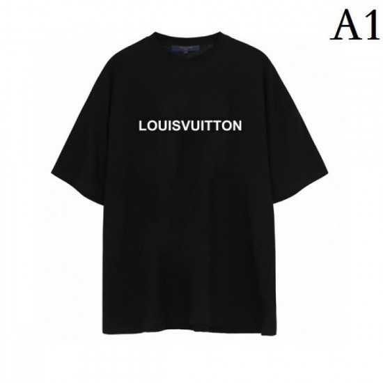 The latest and fashionable men's T-shirt 2022SS LOUIS VUITTON Louis Vuitton The latest and fashionable men's T-shirt 2022SS LOUIS VUITTON Louis Vuitton