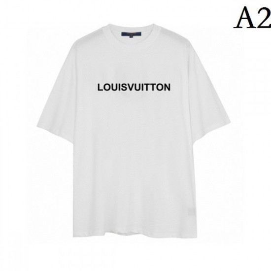 The latest and fashionable men's T-shirt 2022SS LOUIS VUITTON Louis Vuitton The latest and fashionable men's T-shirt 2022SS LOUIS VUITTON Louis Vuitton
