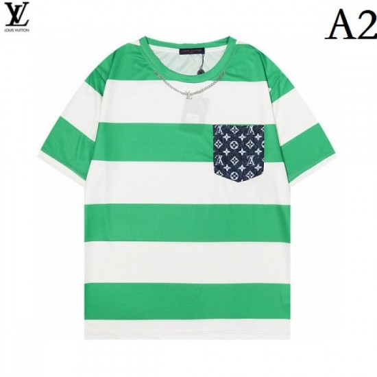 New Spring / Summer Men's T-shirt 2022SS LOUIS VUITTON Louis Vuitton New Spring / Summer Men's T-shirt 2022SS LOUIS VUITTON Louis Vuitton