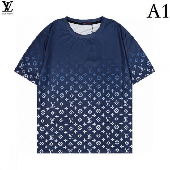 New summer-like men's T-shirt 2022SS LOUIS VUITTON Louis Vuitton New summer-like men's T-shirt 2022SS LOUIS VUITTON Louis Vuitton
