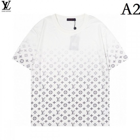 New summer-like men's T-shirt 2022SS LOUIS VUITTON Louis Vuitton New summer-like men's T-shirt 2022SS LOUIS VUITTON Louis Vuitton