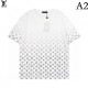 New summer-like men's T-shirt 2022SS LOUIS VUITTON Louis Vuitton New summer-like men's T-shirt 2022SS LOUIS VUITTON Louis Vuitton