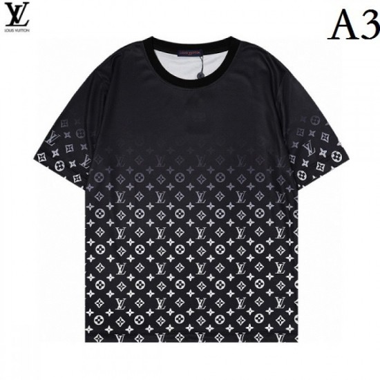 New summer-like men's T-shirt 2022SS LOUIS VUITTON Louis Vuitton New summer-like men's T-shirt 2022SS LOUIS VUITTON Louis Vuitton