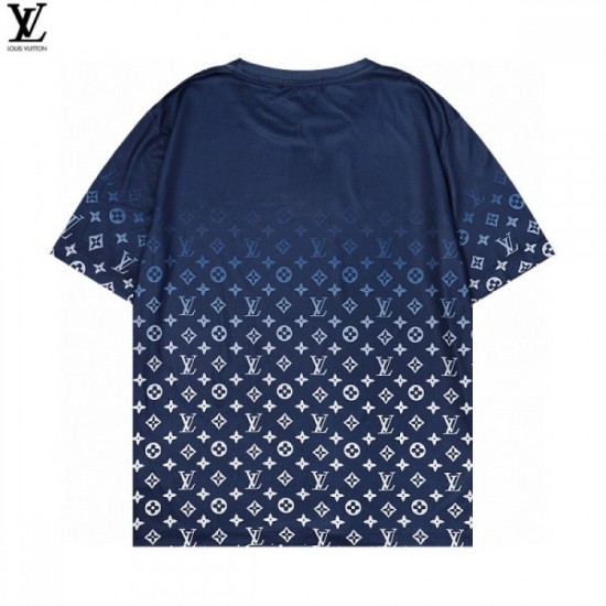 New summer-like men's T-shirt 2022SS LOUIS VUITTON Louis Vuitton New summer-like men's T-shirt 2022SS LOUIS VUITTON Louis Vuitton