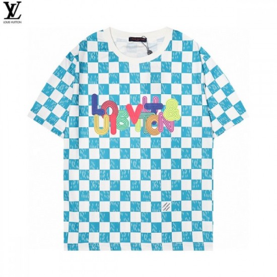 Men's T-shirt 2022SS LOUIS VUITTON Louis Vuitton Men's T-shirt 2022SS LOUIS VUITTON Louis Vuitton