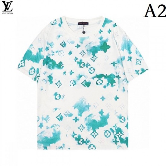 Popular summer classic men's T-shirt 2022SS LOUIS VUITTON Louis Vuitton Popular summer classic men's T-shirt 2022SS LOUIS VUITTON Louis Vuitton