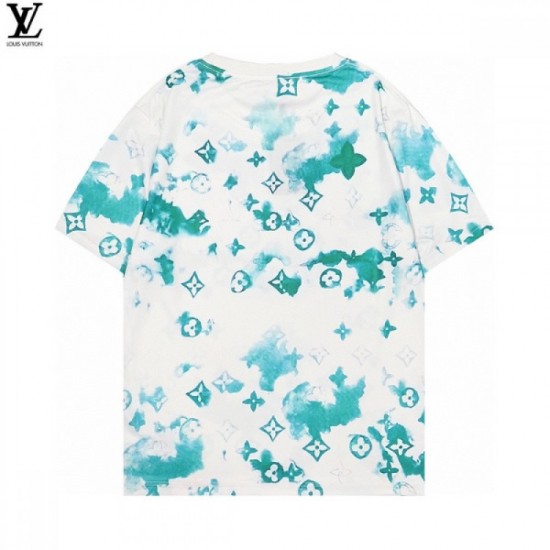 Popular summer classic men's T-shirt 2022SS LOUIS VUITTON Louis Vuitton Popular summer classic men's T-shirt 2022SS LOUIS VUITTON Louis Vuitton