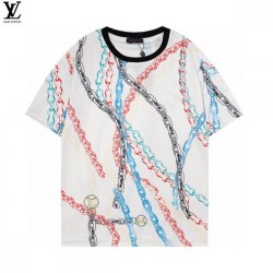 New men's T-shirt 2022SS LOUIS VUITTON Louis Vuitton debuts this season