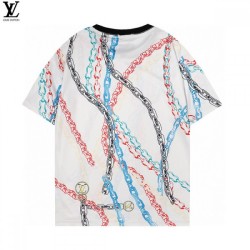 New men's T-shirt 2022SS LOUIS VUITTON Louis Vuitton debuts this season