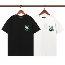 Popular brand men's T-shirt 2022SS LOUIS VUITTON Louis Vuitton this summer