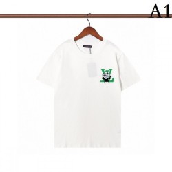 Popular brand men's T-shirt 2022SS LOUIS VUITTON Louis Vuitton this summer