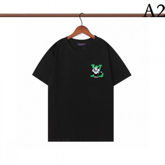Popular brand men's T-shirt 2022SS LOUIS VUITTON Louis Vuitton this summer Popular brand men's T-shirt 2022SS LOUIS VUITTON Louis Vuitton this summer