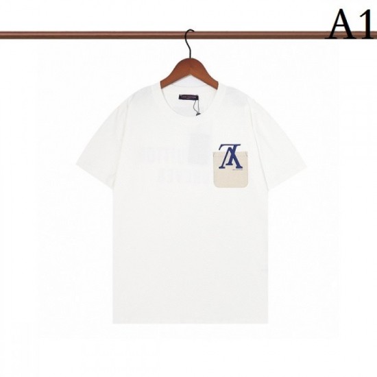 Men's T-shirt 2022SS LOUIS VUITTON Louis Vuitton Men's T-shirt 2022SS LOUIS VUITTON Louis Vuitton