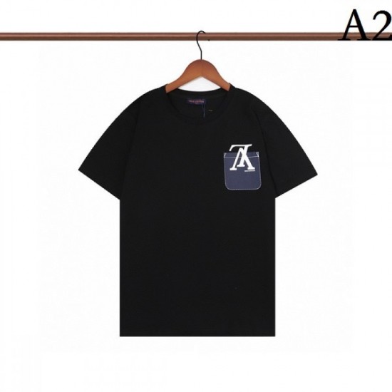 Men's T-shirt 2022SS LOUIS VUITTON Louis Vuitton Men's T-shirt 2022SS LOUIS VUITTON Louis Vuitton