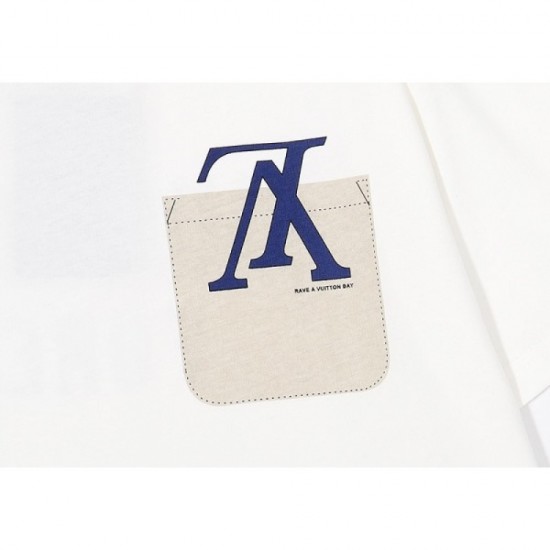 Men's T-shirt 2022SS LOUIS VUITTON Louis Vuitton Men's T-shirt 2022SS LOUIS VUITTON Louis Vuitton