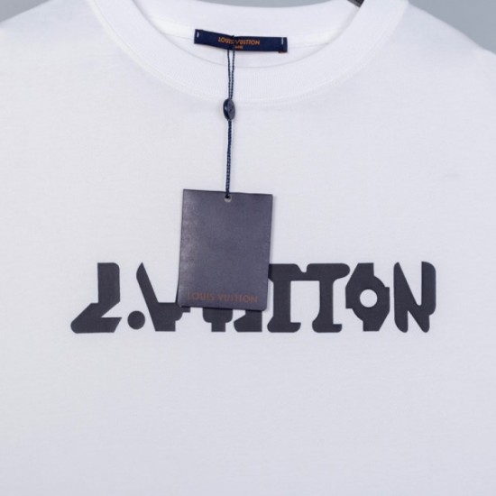 Very popular men's T-shirt 2022SS LOUIS VUITTON Louis Vuitton Very popular men's T-shirt 2022SS LOUIS VUITTON Louis Vuitton