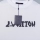 Very popular men's T-shirt 2022SS LOUIS VUITTON Louis Vuitton Very popular men's T-shirt 2022SS LOUIS VUITTON Louis Vuitton