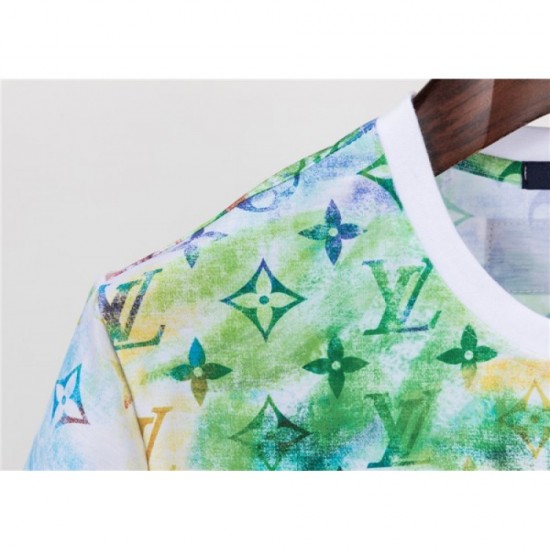 Super fashionable popular men's T-shirt 2022SS LOUIS VUITTON Louis Vuitton Super fashionable popular men's T-shirt 2022SS LOUIS VUITTON Louis Vuitton