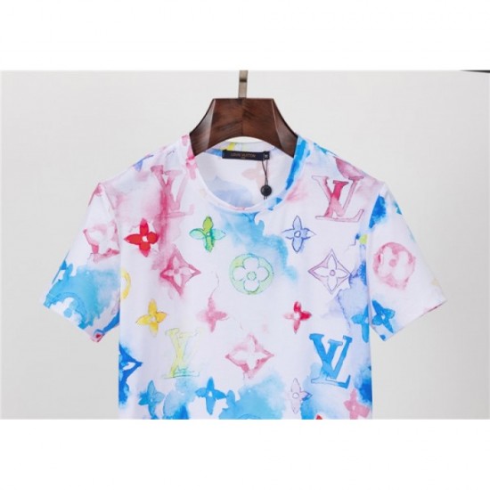 Popular limited color men's T-shirt 2022SS LOUIS VUITTON Louis Vuitton Popular limited color men's T-shirt 2022SS LOUIS VUITTON Louis Vuitton