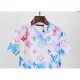 Popular limited color men's T-shirt 2022SS LOUIS VUITTON Louis Vuitton Popular limited color men's T-shirt 2022SS LOUIS VUITTON Louis Vuitton