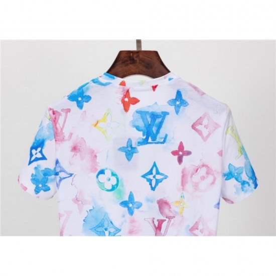 Popular limited color men's T-shirt 2022SS LOUIS VUITTON Louis Vuitton Popular limited color men's T-shirt 2022SS LOUIS VUITTON Louis Vuitton