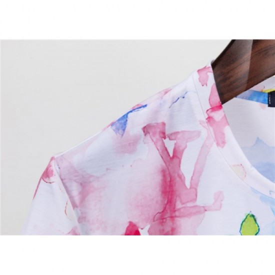 Popular limited color men's T-shirt 2022SS LOUIS VUITTON Louis Vuitton Popular limited color men's T-shirt 2022SS LOUIS VUITTON Louis Vuitton