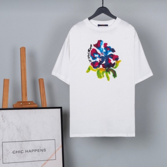 Japan not in stock color men's T-shirt 2022SS LOUIS VUITTON Louis Vuitton Japan not in stock color men's T-shirt 2022SS LOUIS VUITTON Louis Vuitton