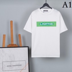 This season's hottest men's T-shirt 2022SS LOUIS VUITTON Louis Vuitton