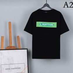 This season's hottest men's T-shirt 2022SS LOUIS VUITTON Louis Vuitton
