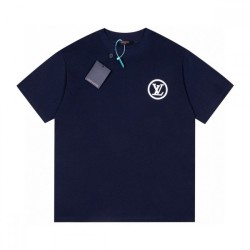 LOUIS VUITTON Louis Vuitton 2022SS men's short sleeve T-shirt lowest price new article