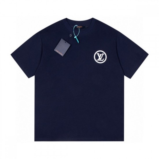 LOUIS VUITTON Louis Vuitton 2022SS men's short sleeve T-shirt lowest price new article LOUIS VUITTON Louis Vuitton 2022SS men's short sleeve T-shirt lowest price new article