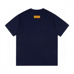 LOUIS VUITTON Louis Vuitton 2022SS men's short sleeve T-shirt lowest price new article