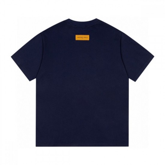 LOUIS VUITTON Louis Vuitton 2022SS men's short sleeve T-shirt lowest price new article LOUIS VUITTON Louis Vuitton 2022SS men's short sleeve T-shirt lowest price new article
