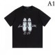 LOUIS VUITTON Louis Vuitton 2022SS men's short sleeve T-shirt lowest price guarantee LOUIS VUITTON Louis Vuitton 2022SS men's short sleeve T-shirt lowest price guarantee