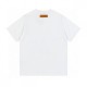 LOUIS VUITTON Louis Vuitton 2022SS men's short sleeve T-shirt lowest price guarantee LOUIS VUITTON Louis Vuitton 2022SS men's short sleeve T-shirt lowest price guarantee