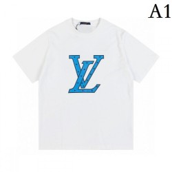LOUIS VUITTON Louis Vuitton 2022SS men's short sleeve T-shirt lowest price challenge!