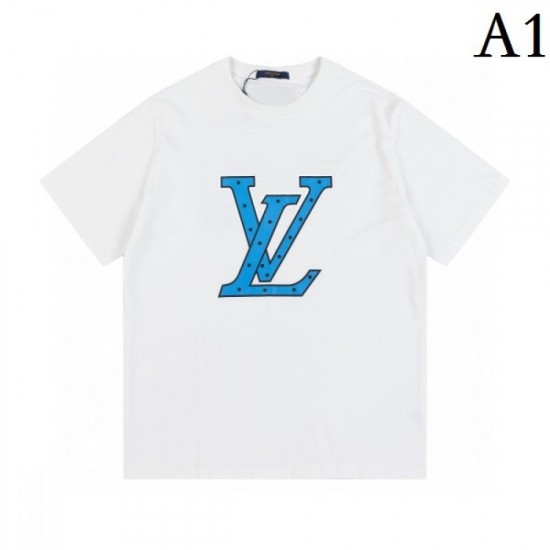 LOUIS VUITTON Louis Vuitton 2022SS men's short sleeve T-shirt lowest price challenge! LOUIS VUITTON Louis Vuitton 2022SS men's short sleeve T-shirt lowest price challenge!