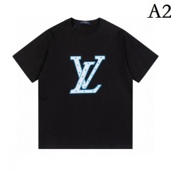 LOUIS VUITTON Louis Vuitton 2022SS men's short sleeve T-shirt lowest price challenge!