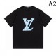 LOUIS VUITTON Louis Vuitton 2022SS men's short sleeve T-shirt lowest price challenge! LOUIS VUITTON Louis Vuitton 2022SS men's short sleeve T-shirt lowest price challenge!