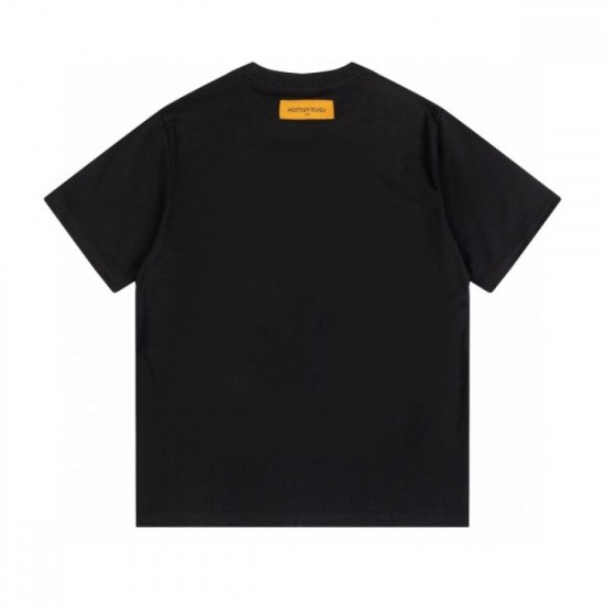 LOUIS VUITTON Louis Vuitton 2022SS men's short sleeve T-shirt lowest price challenge! LOUIS VUITTON Louis Vuitton 2022SS men's short sleeve T-shirt lowest price challenge!