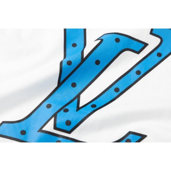 LOUIS VUITTON Louis Vuitton 2022SS men's short sleeve T-shirt lowest price challenge! LOUIS VUITTON Louis Vuitton 2022SS men's short sleeve T-shirt lowest price challenge!
