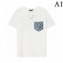 LOUIS VUITTON Louis Vuitton 2022SS men's short-sleeved T-shirt popular now