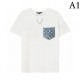 LOUIS VUITTON Louis Vuitton 2022SS men's short-sleeved T-shirt popular now LOUIS VUITTON Louis Vuitton 2022SS men's short-sleeved T-shirt popular now
