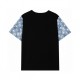 LOUIS VUITTON Louis Vuitton 2022SS men's short sleeve T-shirt topic popular item LOUIS VUITTON Louis Vuitton 2022SS men's short sleeve T-shirt topic popular item