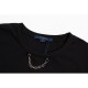 LOUIS VUITTON Louis Vuitton 2022SS men's short sleeve T-shirt topic popular item LOUIS VUITTON Louis Vuitton 2022SS men's short sleeve T-shirt topic popular item